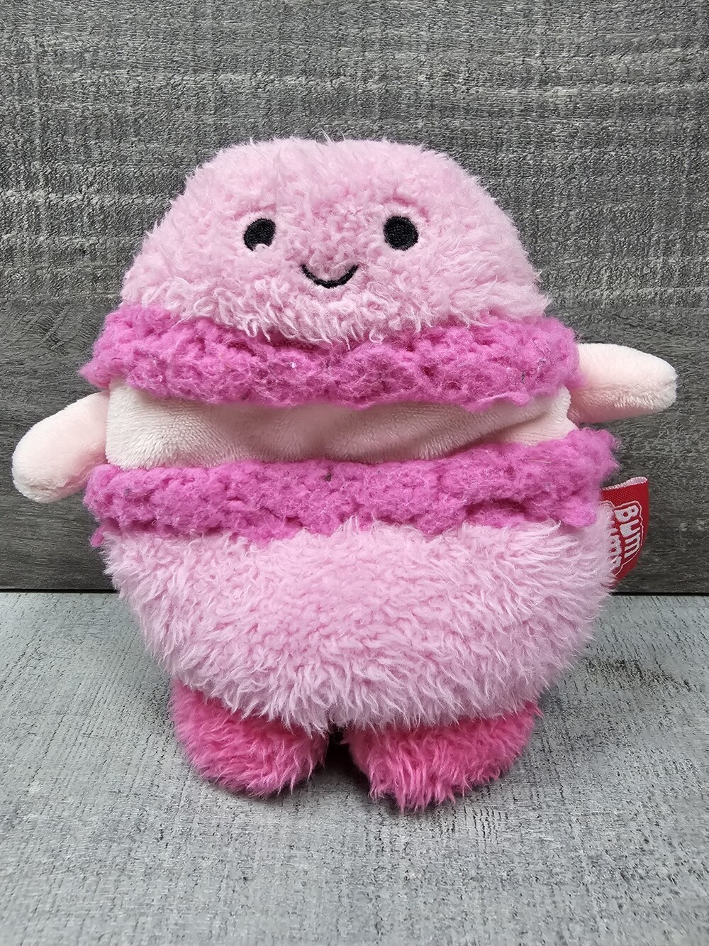 Micah the Macaron 5” Plush Sugarbumz Bumbumz Toy Kellytoy Russ Bean Bag